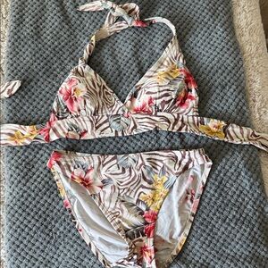 Ocean Dreams Tropical Floral Bikini